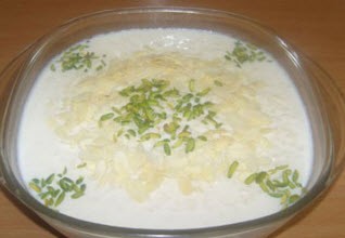 طبخ آش شیر محلی مختص افطار
