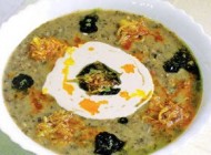 چگونگی تهیه آش بـلغـور مخصوص افطار