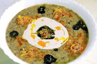 چگونگی تهیه آش بـلغـور مخصوص افطار