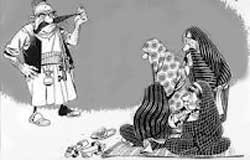 مطالب طنز سیر تکامل مردها