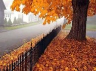 اس ام اس های زیبای خزان