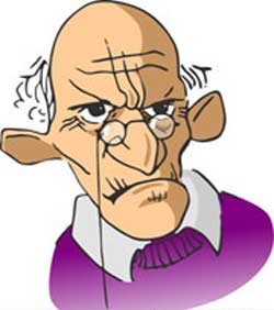 ازدواج و والدین پیر و غرغرو