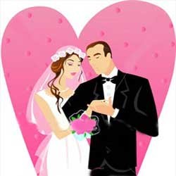 پیامک ویژه تبریک ازدواج