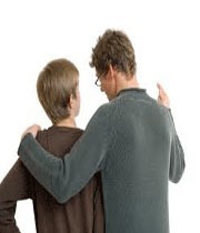 تنبیه و مجازات کردن فرزندی