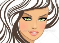 آرایش جذاب مخصوص پوست های برنز