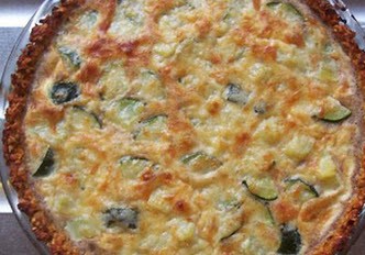 طبخ گراتن کدو سبز