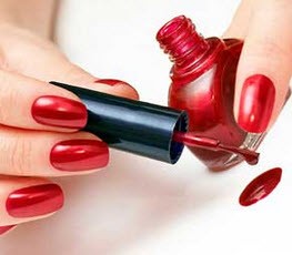 خانم های باردار لاک ممنوع