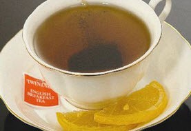 بررسی خاصیت چای داغ و لیمو تازه