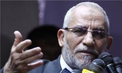 بازداشت شدن رهبر اخوان‌ المسلمین مصر