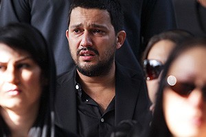 نامه کوتاه حامد بهداد به پدرش