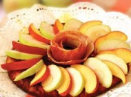 چگونگی تهیه کوکوی سیب درختی