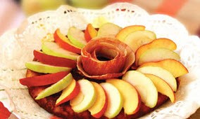 چگونگی تهیه کوکوی سیب درختی