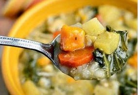 طبخ سوپ جو رژیمی