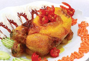 طبخ گالانتین مرغ