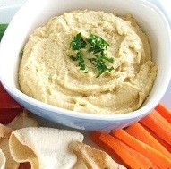 طبخ هوموس رژیمی