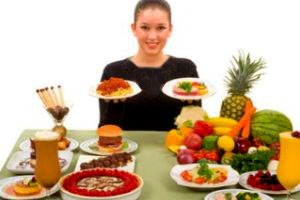رژیم مختص دختران