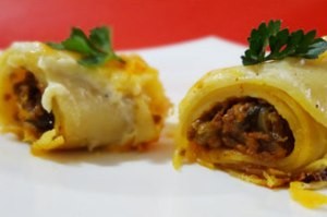 تهیه لازانیا رولی