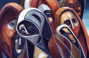 شرح زاغ سیاه کسی را چوب زدن