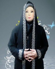 آموزش چگونگی دوخت چادر شال  دار