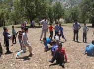 آشنایی با بازی محلی والیبال کتکی
