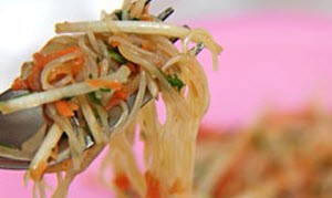طرز تهیه سالادی سبک و رژیمی