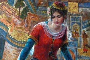اولین پادشاه زن در ایران که بود؟ (عکس)