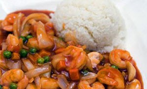 طبخ میگو شانگهای
