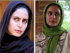 عکس لو رفته از الناز شاکردوست در جشن تولد