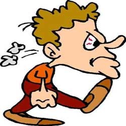 چگونه الکی حرص نخوریم