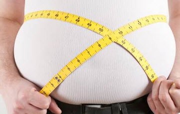 نکاتی برای چاقی شکم آقایون