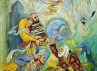من و آن جعد موی غالیه بوی