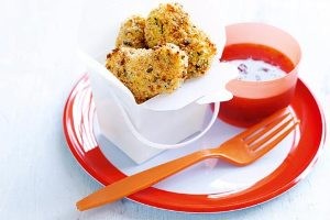 چگونگی تهیه ناگت گیاهی