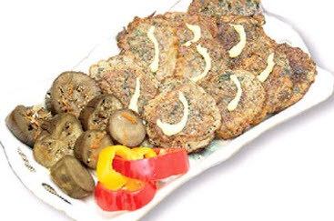 تهیه ی كوكوی بادمجان