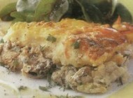 طبخ سوفله ماهی