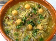 تهیه آش گوشت
