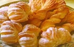 چگونگی تهیه شیرینی پاپیونی