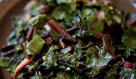 طبخ خوراک چغندر سبز