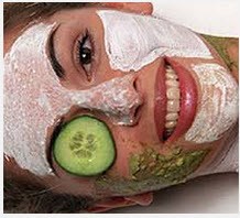 معجزه چند میوه و ماسک بر روی صورت