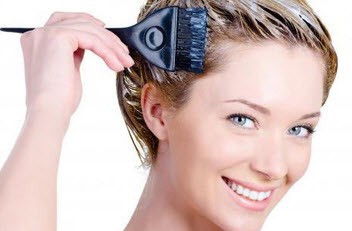 چگونگی رنگ کردن موهای سفید شده