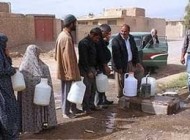 تابحال آب نارنجی دیده بودید؟ (عکس)