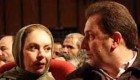 عکس جالب از افسانه بایگان و شوهرش