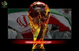 مراسم قرعه کشی جام جهانی 2014 ایران در گروه f افتاد