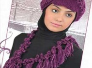 آموزش بافت شال و کلاه فانتزی