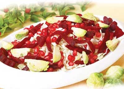 سالاد لبو مخصوص شب یلدا (Yalda)