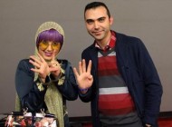 کری خوانی بهنوش بختیاری و  تیپ عجیبش (+عکس)