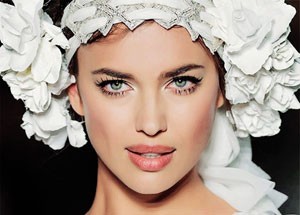 خوش شانسی ایرینا شایک نامزد رونالدو سوژه شد (عکس)
